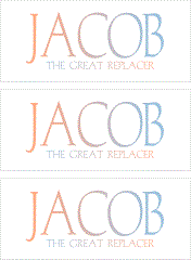 COMPATIBLE NAMES -- REWARD FOR DONATIONS: LETTER "J"