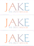 COMPATIBLE NAMES -- REWARD FOR DONATIONS: LETTER "J"