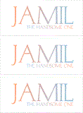 COMPATIBLE NAMES -- REWARD FOR DONATIONS: LETTER "J"