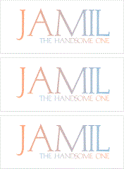 COMPATIBLE NAMES -- REWARD FOR DONATIONS: LETTER "J"