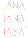 COMPATIBLE NAMES -- REWARD FOR DONATIONS: LETTER "J"