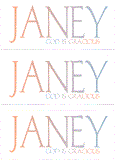 A REWARD FOR DONATIONS -- FIRST NAMES: LETTER "J"