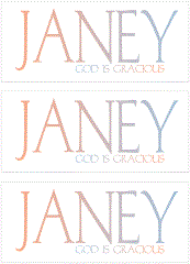 COMPATIBLE NAMES -- REWARD FOR DONATIONS: LETTER "J"