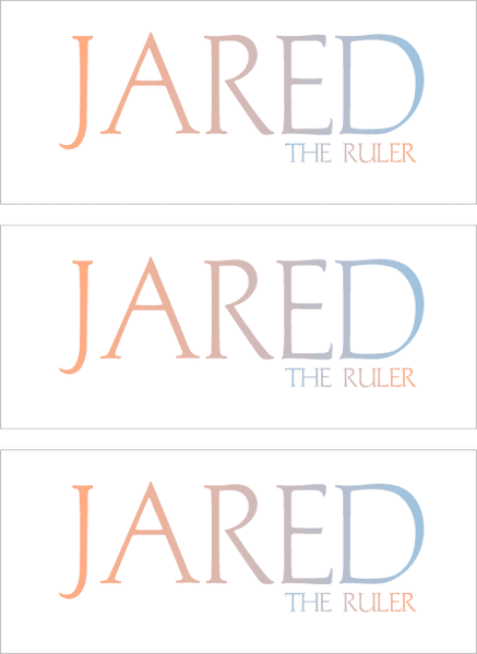 A REWARD FOR DONATIONS -- FIRST NAMES: LETTER "J"