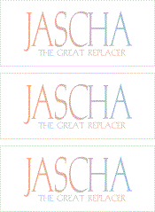 COMPATIBLE NAMES -- REWARD FOR DONATIONS: LETTER "J"