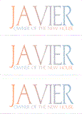 COMPATIBLE NAMES -- REWARD FOR DONATIONS: LETTER "J"