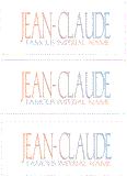 COMPATIBLE NAMES -- REWARD FOR DONATIONS: LETTER "J"