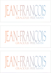 COMPATIBLE NAMES -- REWARD FOR DONATIONS: LETTER "J"