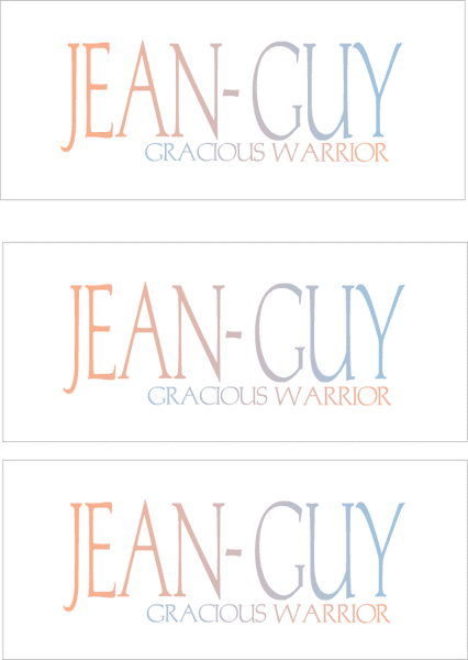 A REWARD FOR DONATIONS -- FIRST NAMES: LETTER "J"