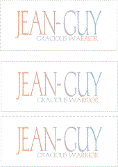 COMPATIBLE NAMES -- REWARD FOR DONATIONS: LETTER "J"