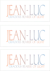 COMPATIBLE NAMES -- REWARD FOR DONATIONS: LETTER "J"