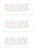 COMPATIBLE NAMES -- REWARD FOR DONATIONS: LETTER "J"
