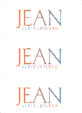 A REWARD FOR DONATIONS -- FIRST NAMES: LETTER "J"