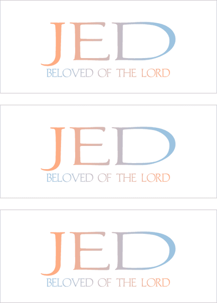 A REWARD FOR DONATIONS -- FIRST NAMES: LETTER "J"