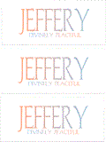 COMPATIBLE NAMES -- REWARD FOR DONATIONS: LETTER "J"
