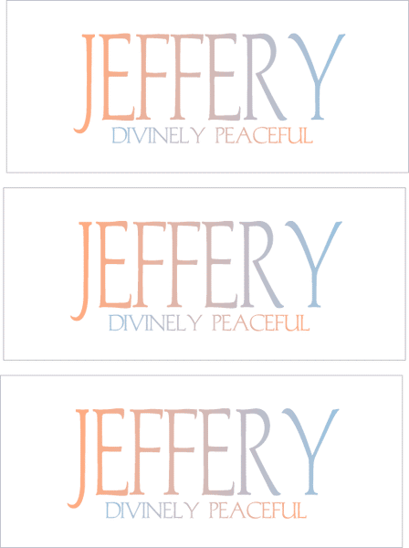 A REWARD FOR DONATIONS -- FIRST NAMES: LETTER "J"
