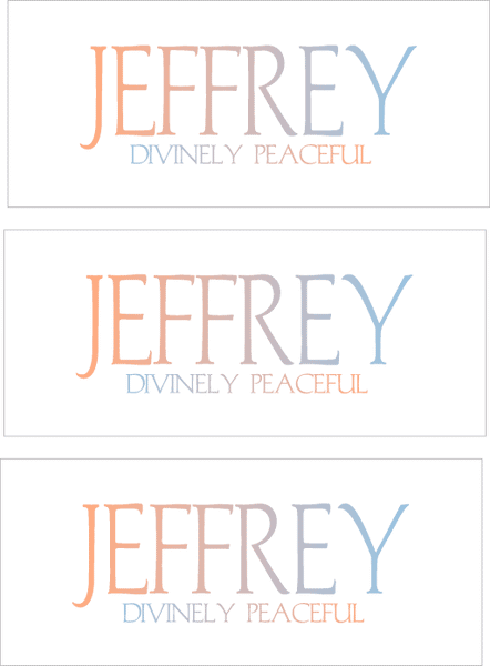 A REWARD FOR DONATIONS -- FIRST NAMES: LETTER "J"