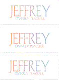 COMPATIBLE NAMES -- REWARD FOR DONATIONS: LETTER "J"