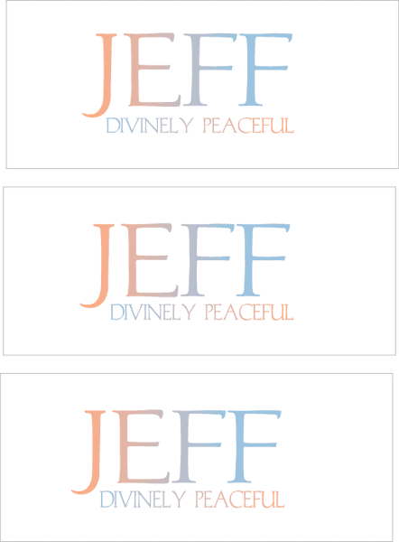 A REWARD FOR DONATIONS -- FIRST NAMES: LETTER "J"