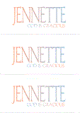A REWARD FOR DONATIONS -- FIRST NAMES: LETTER "J"