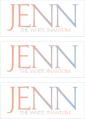 A REWARD FOR DONATIONS -- FIRST NAMES: LETTER "J"