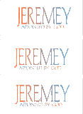 A REWARD FOR DONATIONS -- FIRST NAMES: LETTER "J"