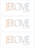A REWARD FOR DONATIONS -- FIRST NAMES: LETTER "J"