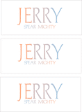 A REWARD FOR DONATIONS -- FIRST NAMES: LETTER "J"