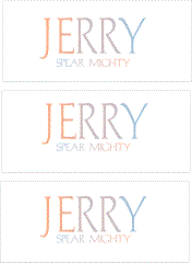 COMPATIBLE NAMES -- REWARD FOR DONATIONS: LETTER "J"