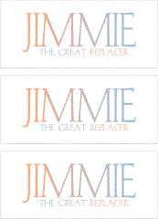 COMPATIBLE NAMES -- REWARD FOR DONATIONS: LETTER "J"