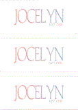 A REWARD FOR DONATIONS -- FIRST NAMES: LETTER "J"