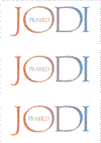 A REWARD FOR DONATIONS -- FIRST NAMES: LETTER "J"