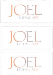 COMPATIBLE NAMES -- REWARD FOR DONATIONS: LETTER "J"