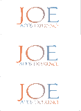 A REWARD FOR DONATIONS -- FIRST NAMES: LETTER "J"