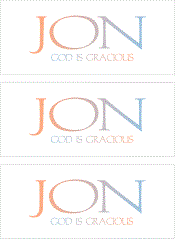 COMPATIBLE NAMES -- REWARD FOR DONATIONS: LETTER "J"
