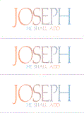 COMPATIBLE NAMES -- REWARD FOR DONATIONS: LETTER "J"