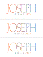 COMPATIBLE NAMES -- REWARD FOR DONATIONS: LETTER "J"