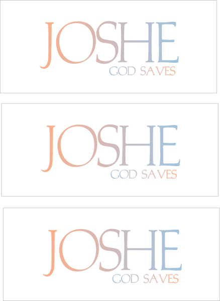 A REWARD FOR DONATIONS -- FIRST NAMES: LETTER "J"