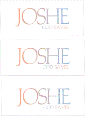 COMPATIBLE NAMES -- REWARD FOR DONATIONS: LETTER "J"