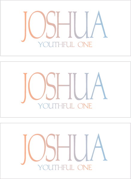 A REWARD FOR DONATIONS -- FIRST NAMES: LETTER "J"