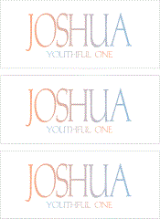 COMPATIBLE NAMES -- REWARD FOR DONATIONS: LETTER "J"