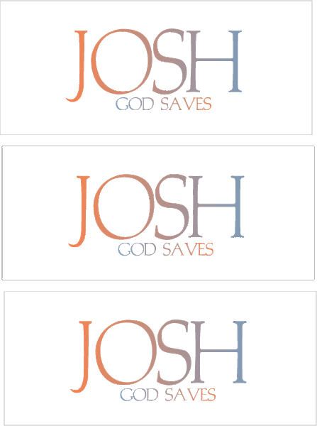 A REWARD FOR DONATIONS -- FIRST NAMES: LETTER "J"