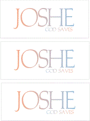 COMPATIBLE NAMES -- REWARD FOR DONATIONS: LETTER "J"