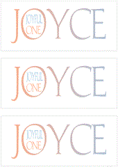 COMPATIBLE NAMES -- REWARD FOR DONATIONS: LETTER "J"