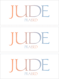 A REWARD FOR DONATIONS -- FIRST NAMES: LETTER "J"