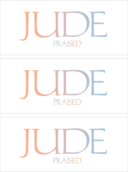A REWARD FOR DONATIONS -- FIRST NAMES: LETTER "J"