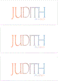 COMPATIBLE NAMES -- REWARD FOR DONATIONS: LETTER "J"