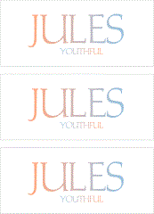 COMPATIBLE NAMES -- REWARD FOR DONATIONS: LETTER "J"