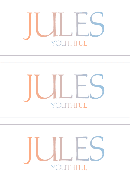 A REWARD FOR DONATIONS -- FIRST NAMES: LETTER "J"
