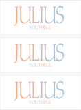 A REWARD FOR DONATIONS -- FIRST NAMES: LETTER "J"